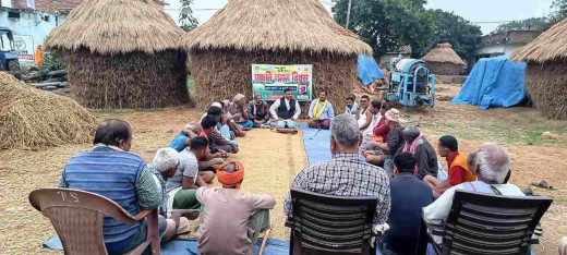 प्रवाह संस्था के द्वारा मनाया गया प्रकृति नमन दिवस 